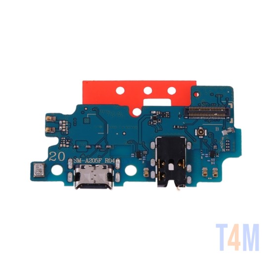 CHARGING+AUDIO BOARD SAMSUNG GALAXY A20/A205